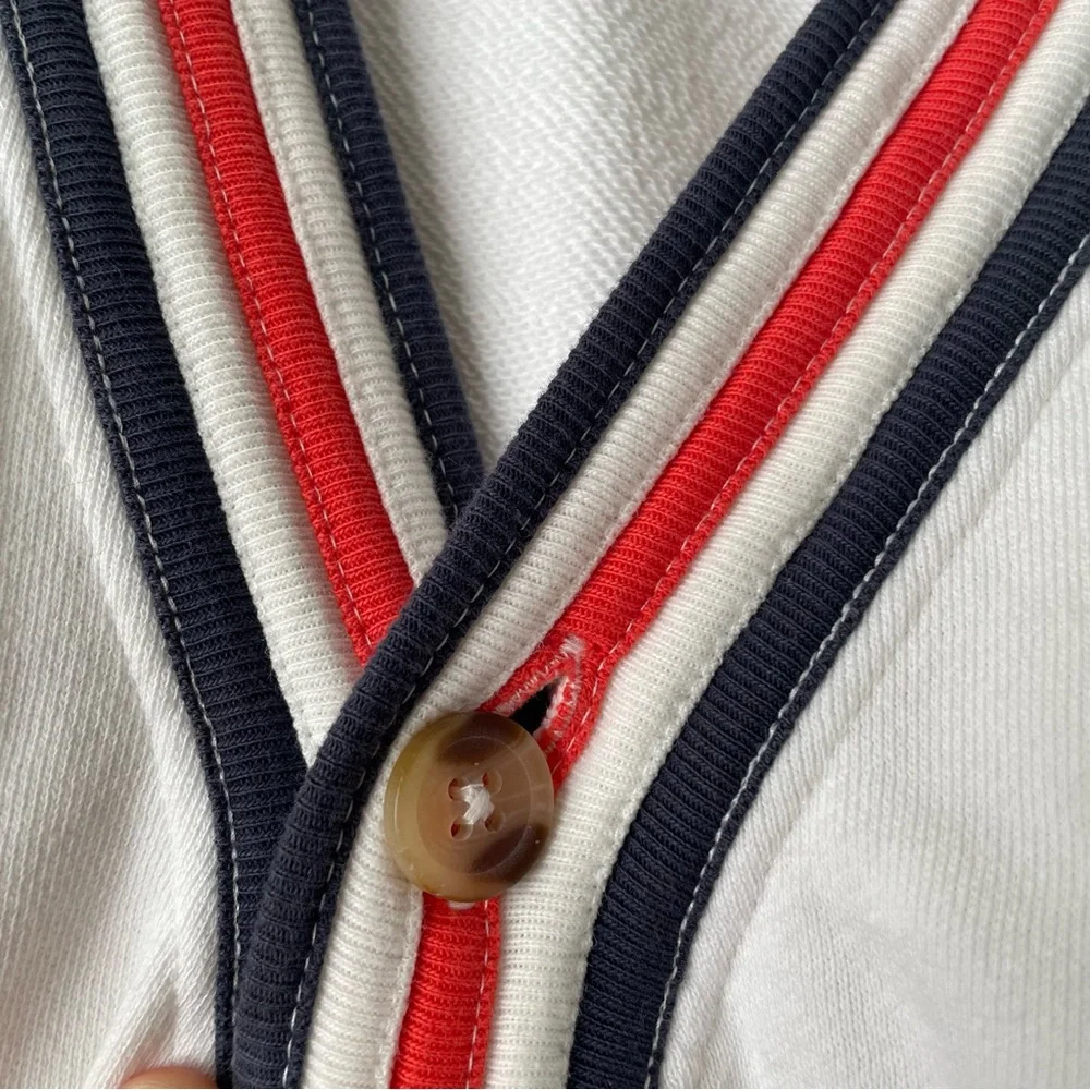 WE THE FREE Ivy Vest Women's XS 100% Cotton Oversized Slouchy Preppy - Picture 6 of 8